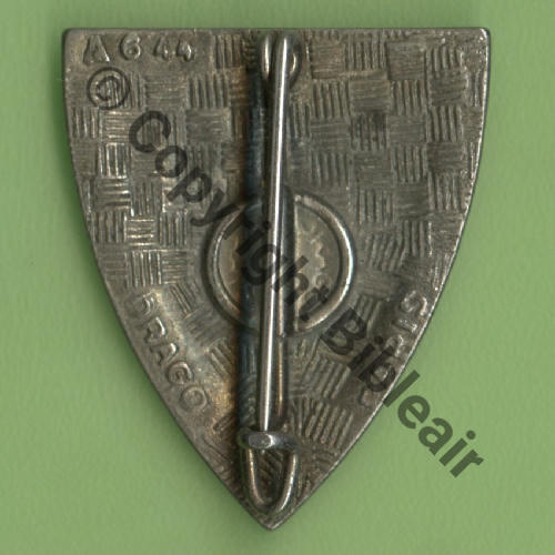 12e.EC 60.70 CAMBRAI A0644  DrP+Past Guilloche Mention et Dos argentes Src.Y.GENTY 14EurInv 